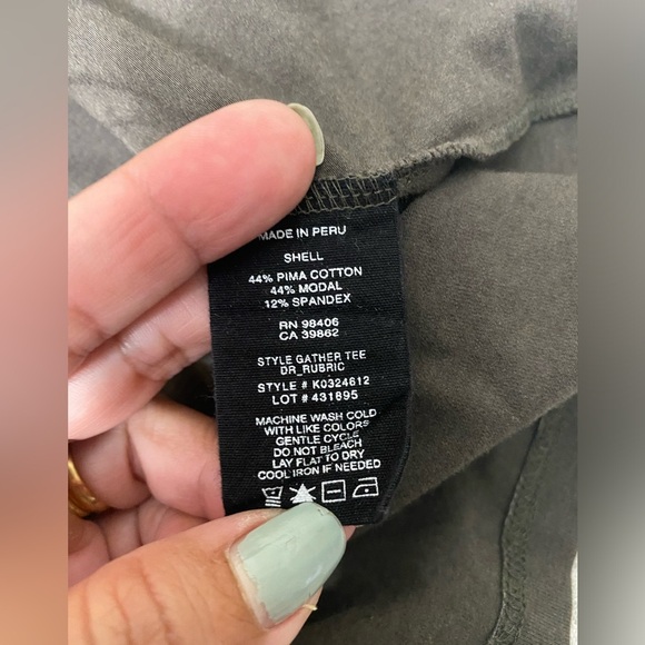 - THEORY Green ash women dress size M - Picture 6 of 6